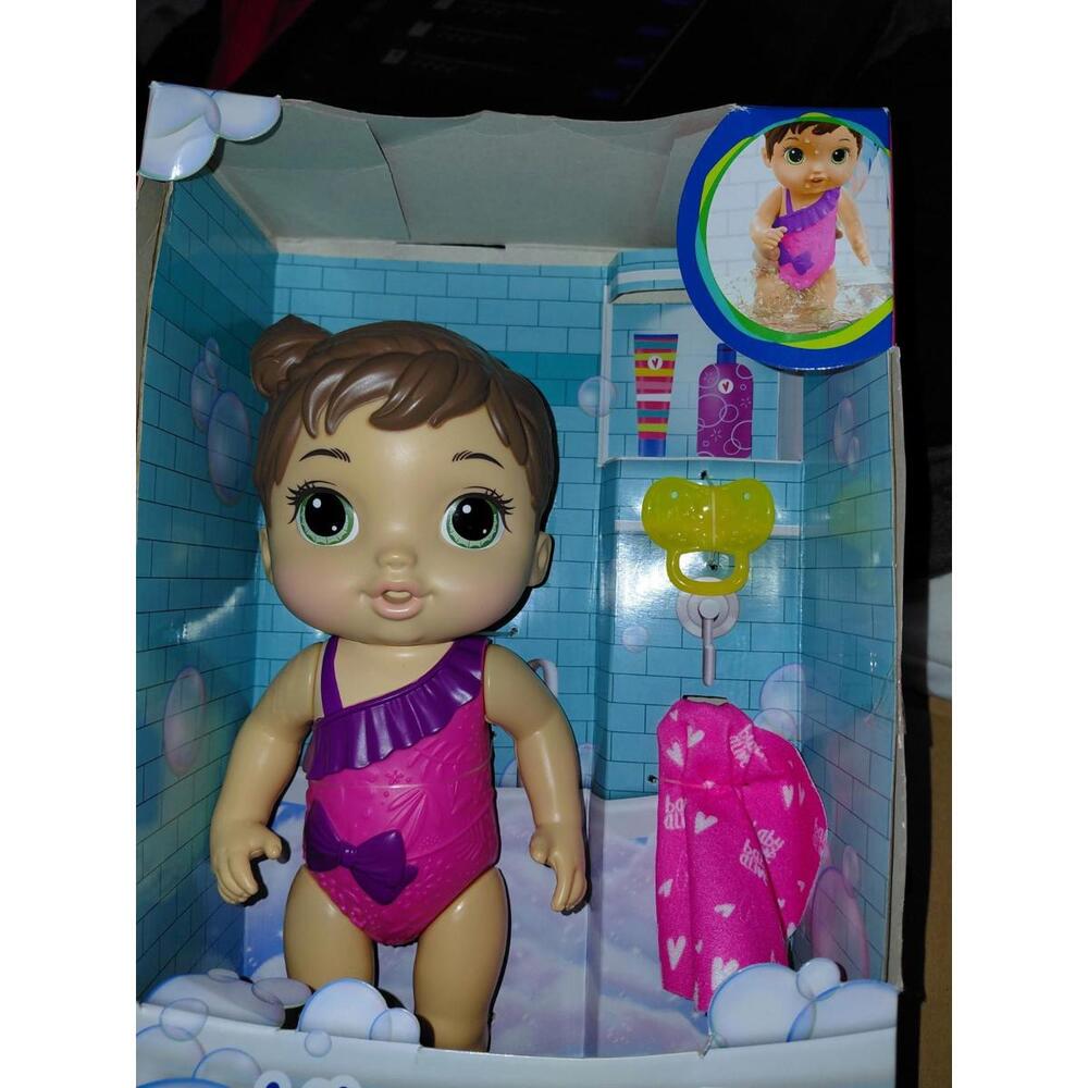 Baby alive splash and snuggle baby - Picture 4 of 4